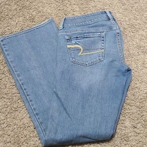 Slightly Distressed American Eagle jeans